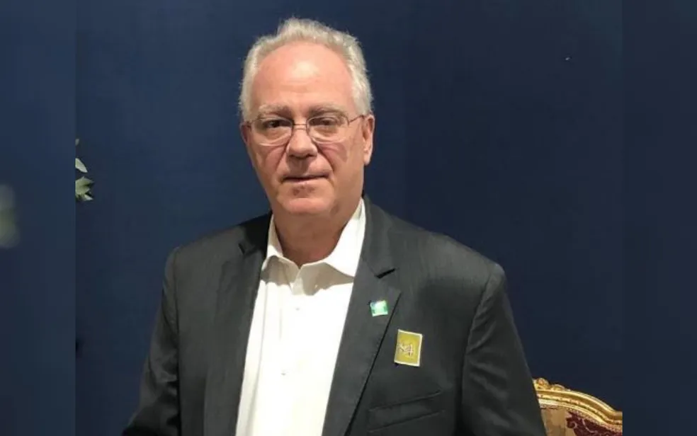 Retrato de Paulo do Vale, ex-prefeito de Rio Verde